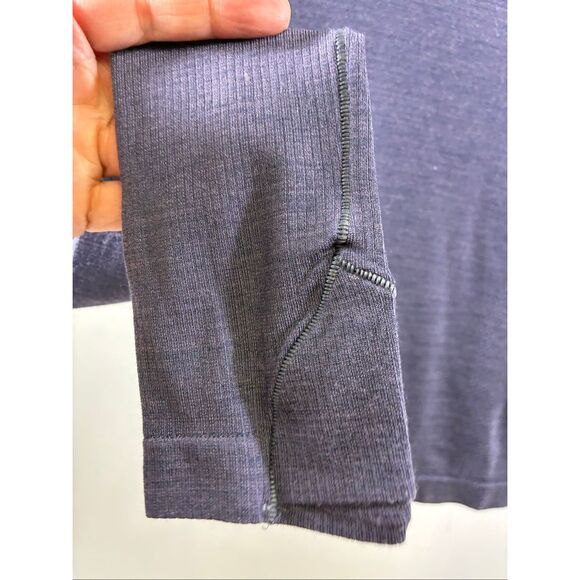 Lululemon NWT Swiftly Wool Long Sleeve Size XXS - Picture 3 of 8